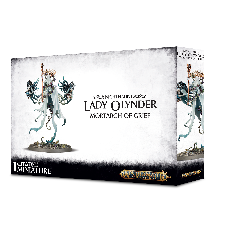 Nighthaunt: Lady Olynder, Mortarch of Grief (91-25)