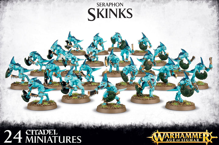 Seraphon: Skinks (88-07)