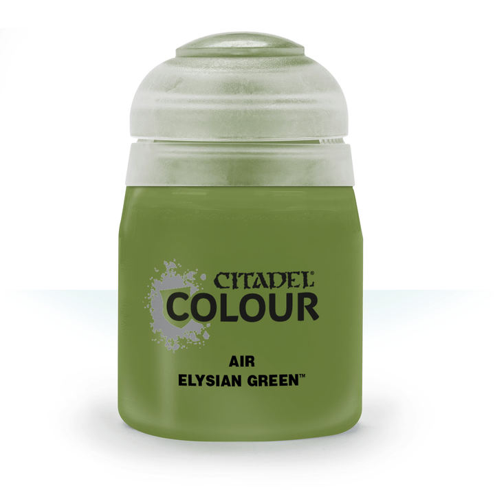 Air: Elysian Green (28-31)
