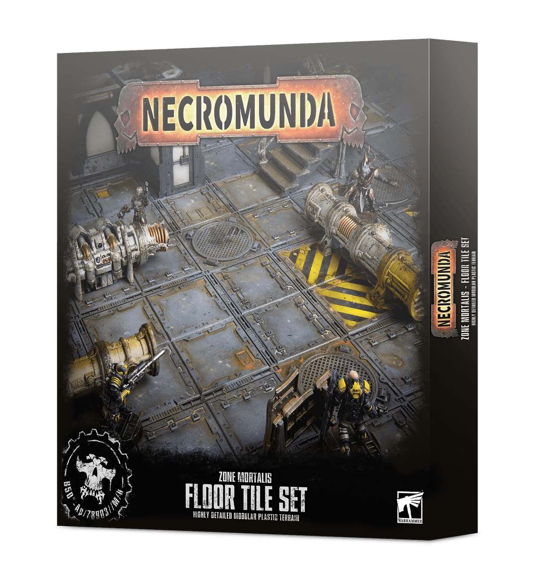 Necromunda : Mortalis Floor Tile Set (300-59)