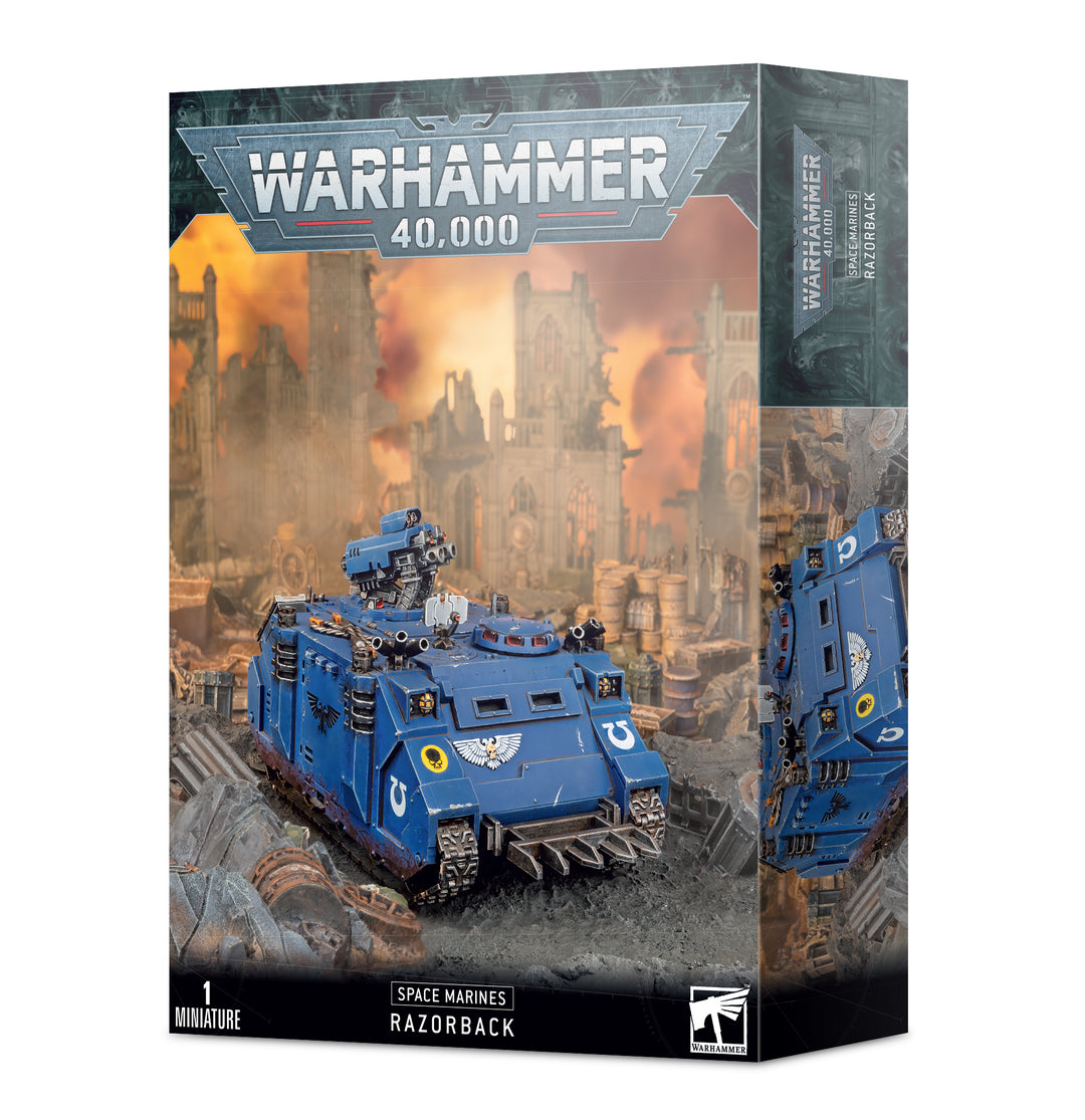 Space Marines: Rhino/ Razorback (48-21) (EOL / Legend)