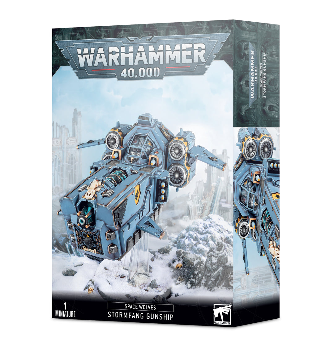 Space Wolves: Stormfang Gunship (53-11) (EOL - End of Life)
