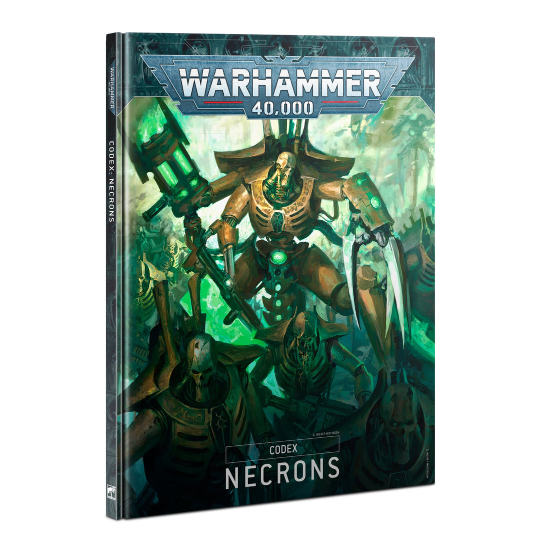 Necrons: Codex (ENG) (49-01) (9th Edition)
