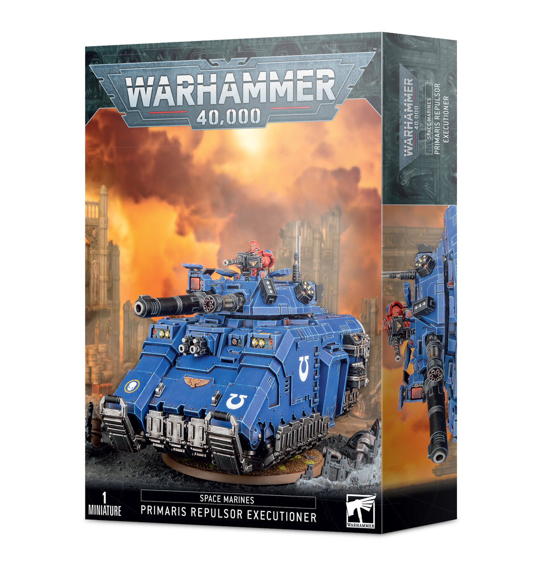 Space Marines: Primaris Repulsor Executioner (48-55)