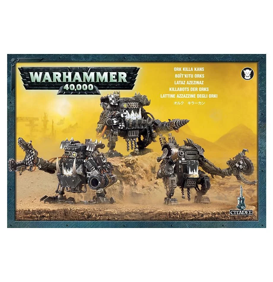 Orks : Killa Kans (50-17) (Killabots der Orks)