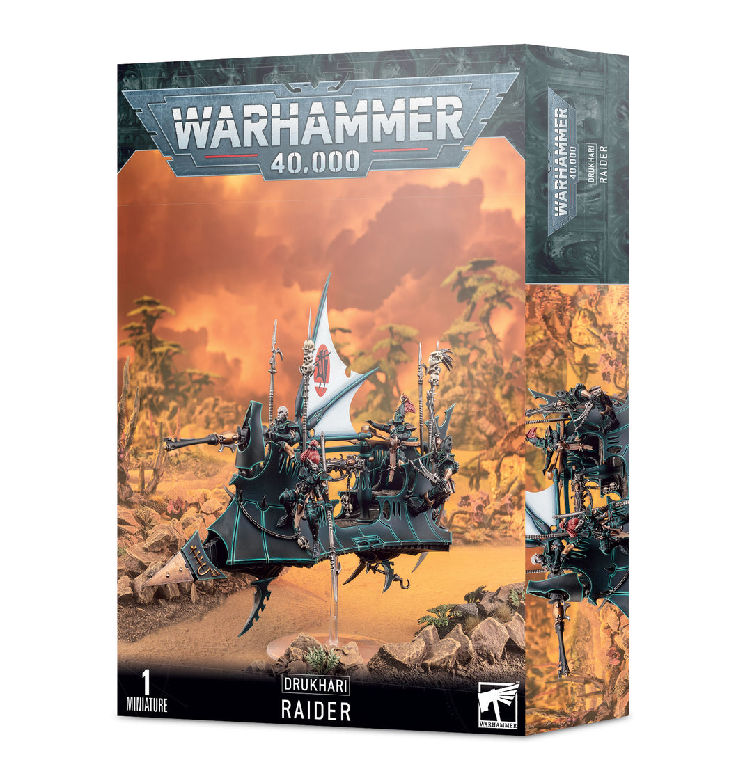 Drukhari: Raider (45-10)