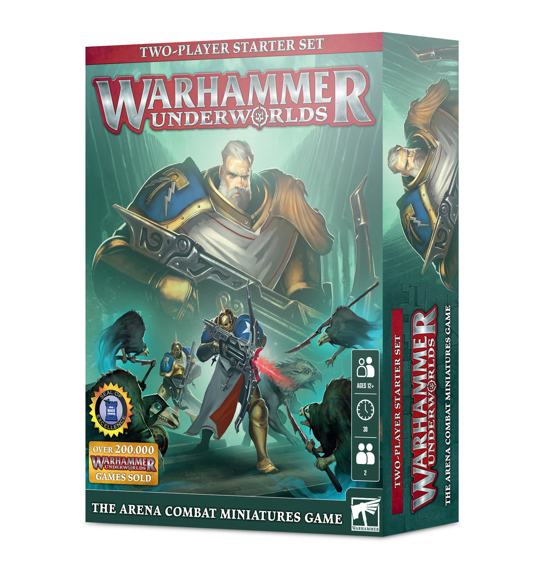 Warhammer Underworlds: Starter Set (GER) (110-01) EOL (Year 2020)