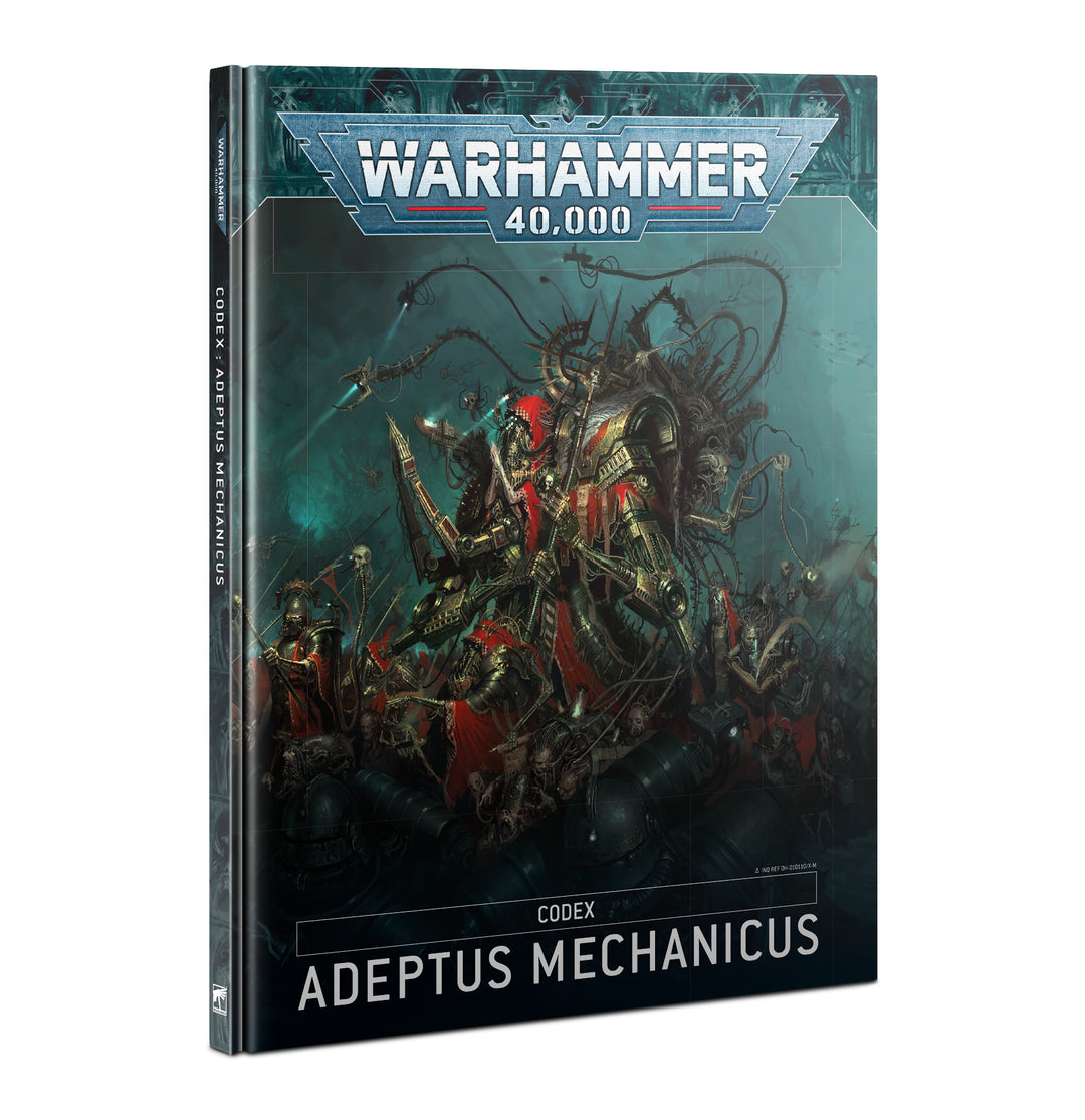 Adeptus Mechanicus: Codex (ENG) (59-01)