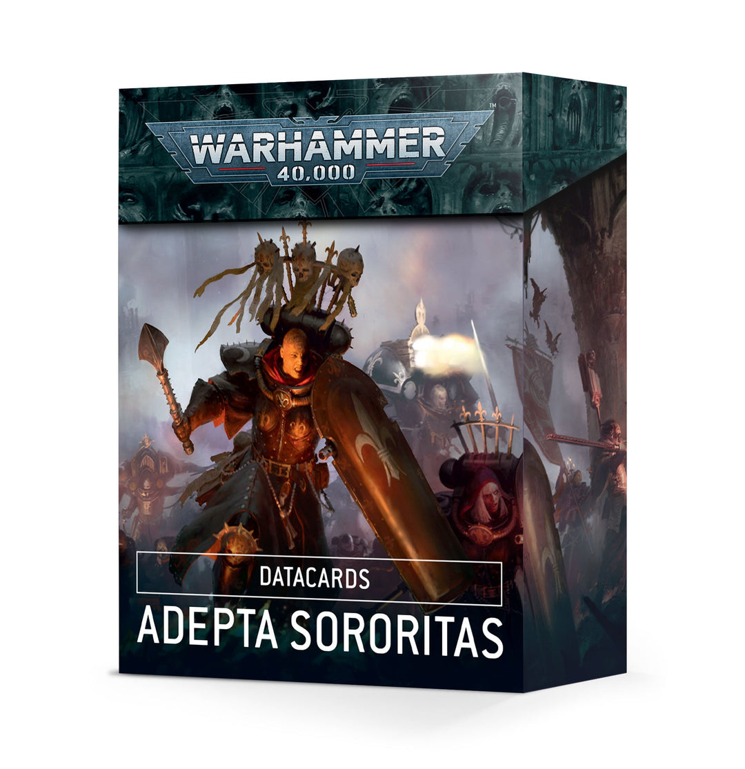 Adepta Sororitas: Datacards (Eng) (52-02)