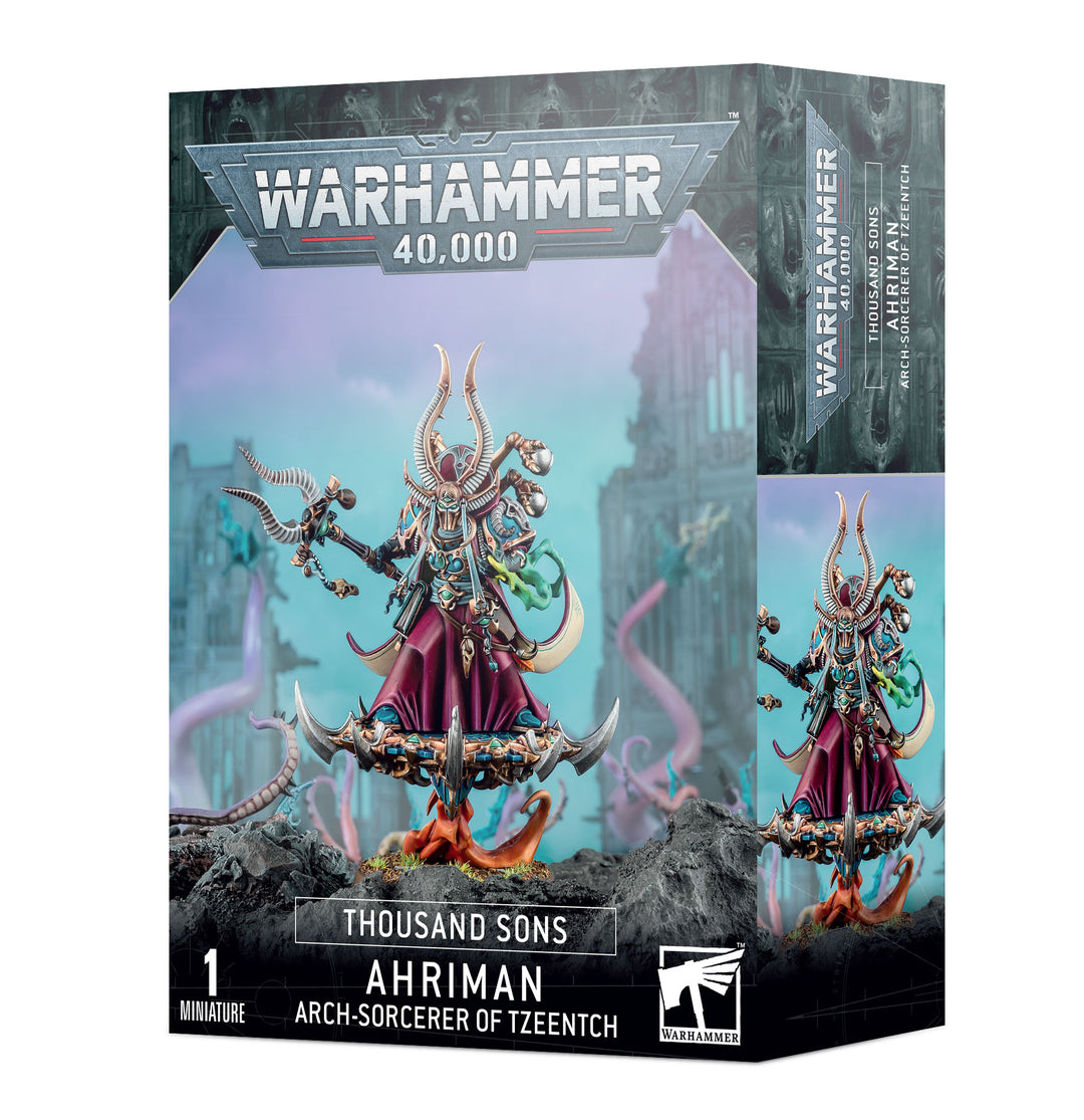 Thousand Sons: Ahriman Arch-Sorcerer of Tzeentch (43-38)