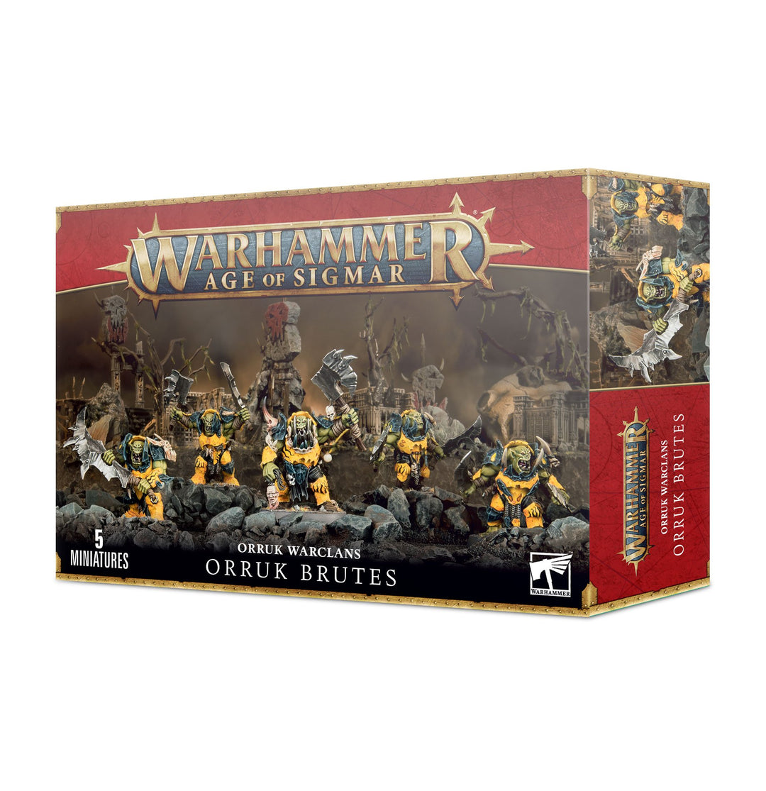 Orruk Warclans: Orruk Brutes (89-29)