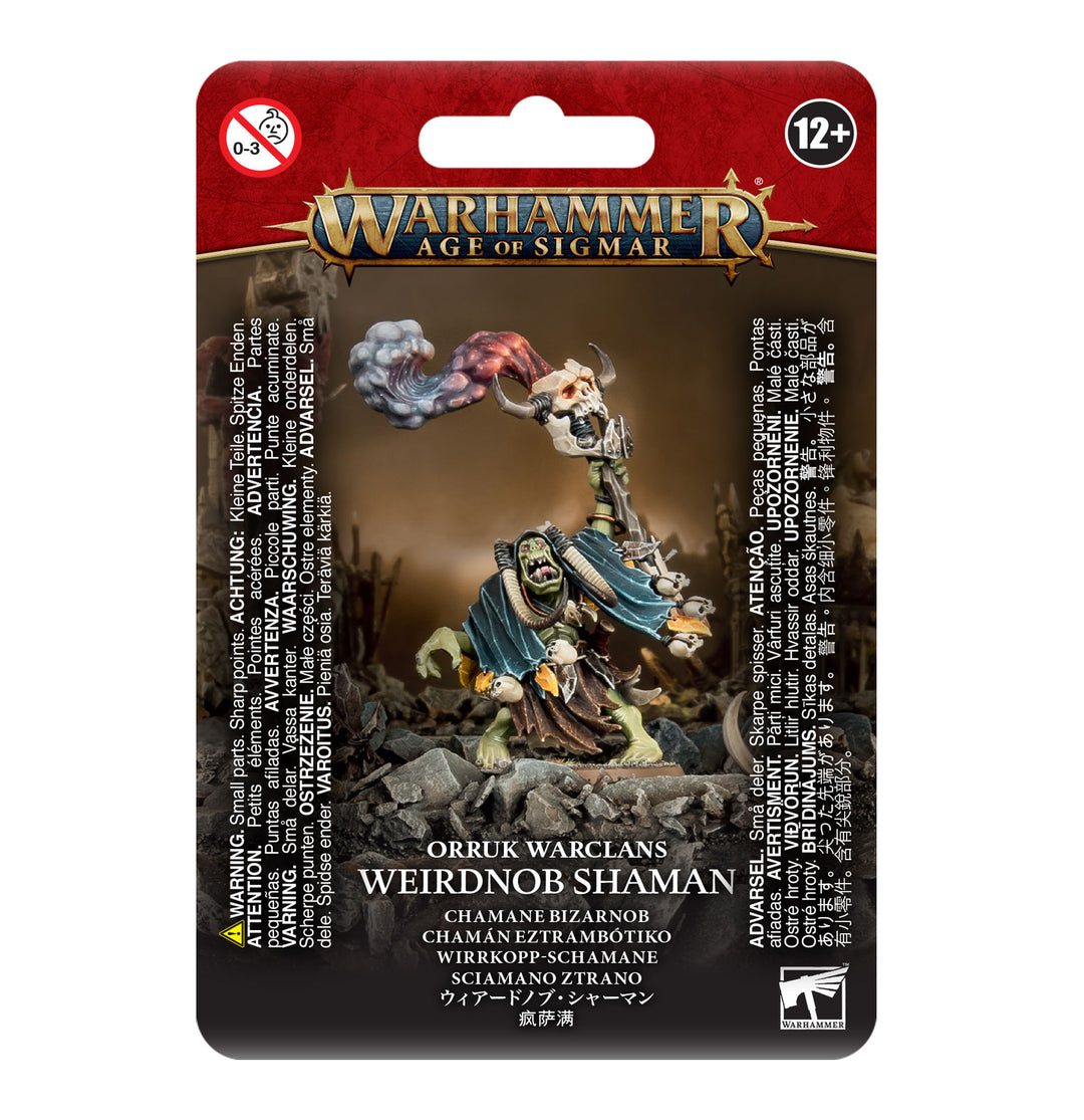 Orruk Warclans: Weirdnob Shaman (89-27)