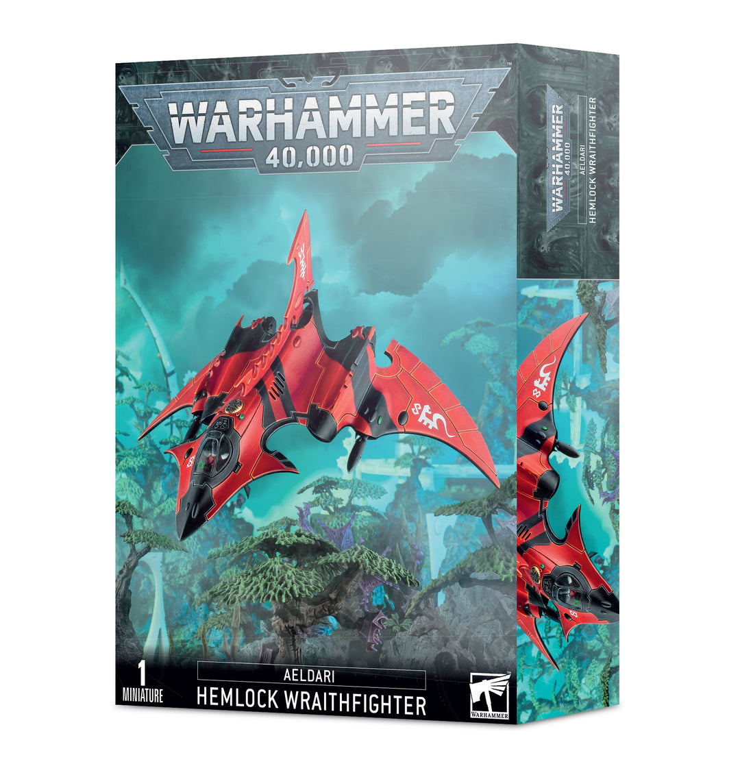 Aeldari:  Hemlock Wraithfighter (46-14) (Seelengift Phantomjäger)