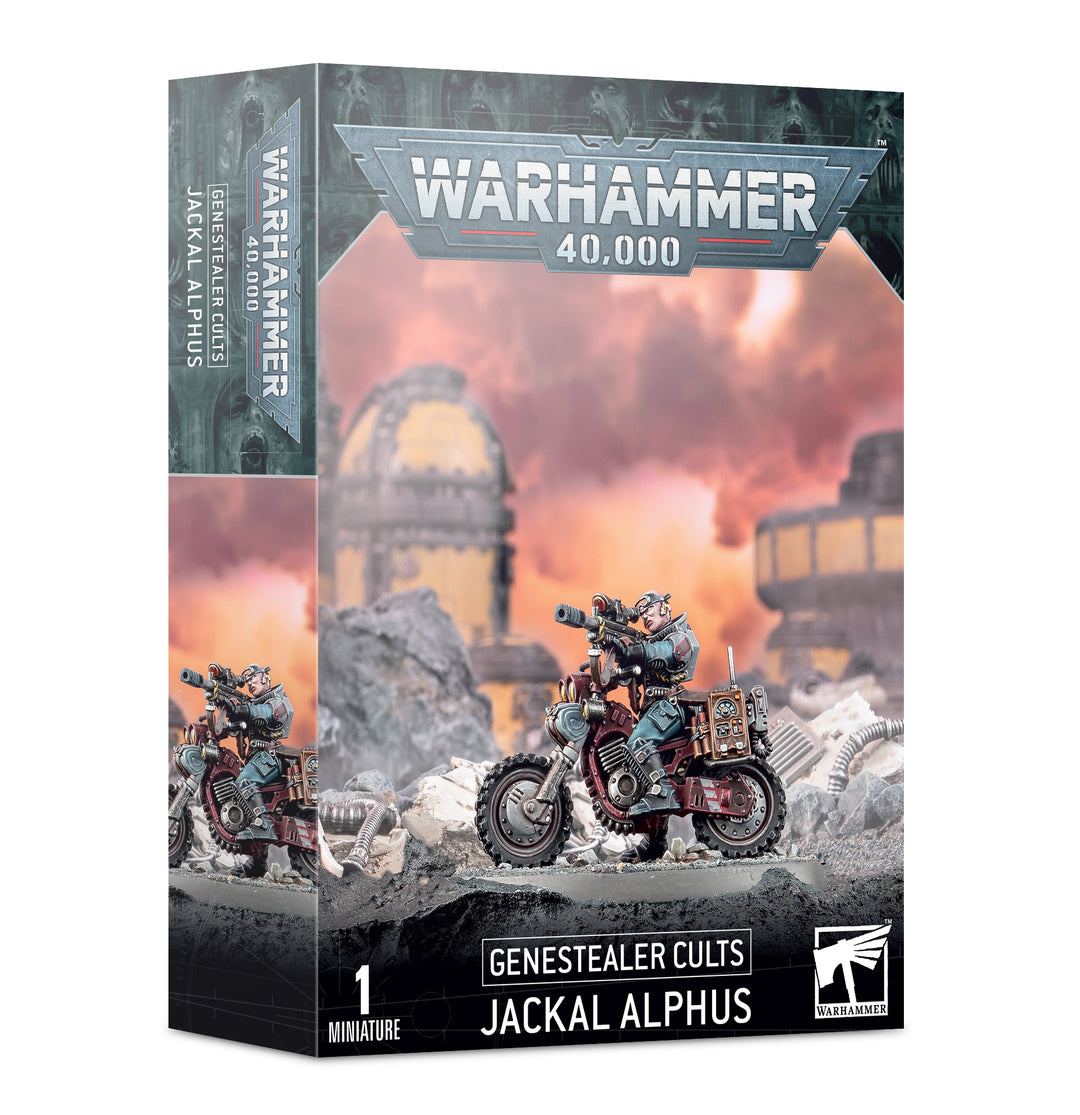 Genestealer Cults: Jackal Alphus (51-63)