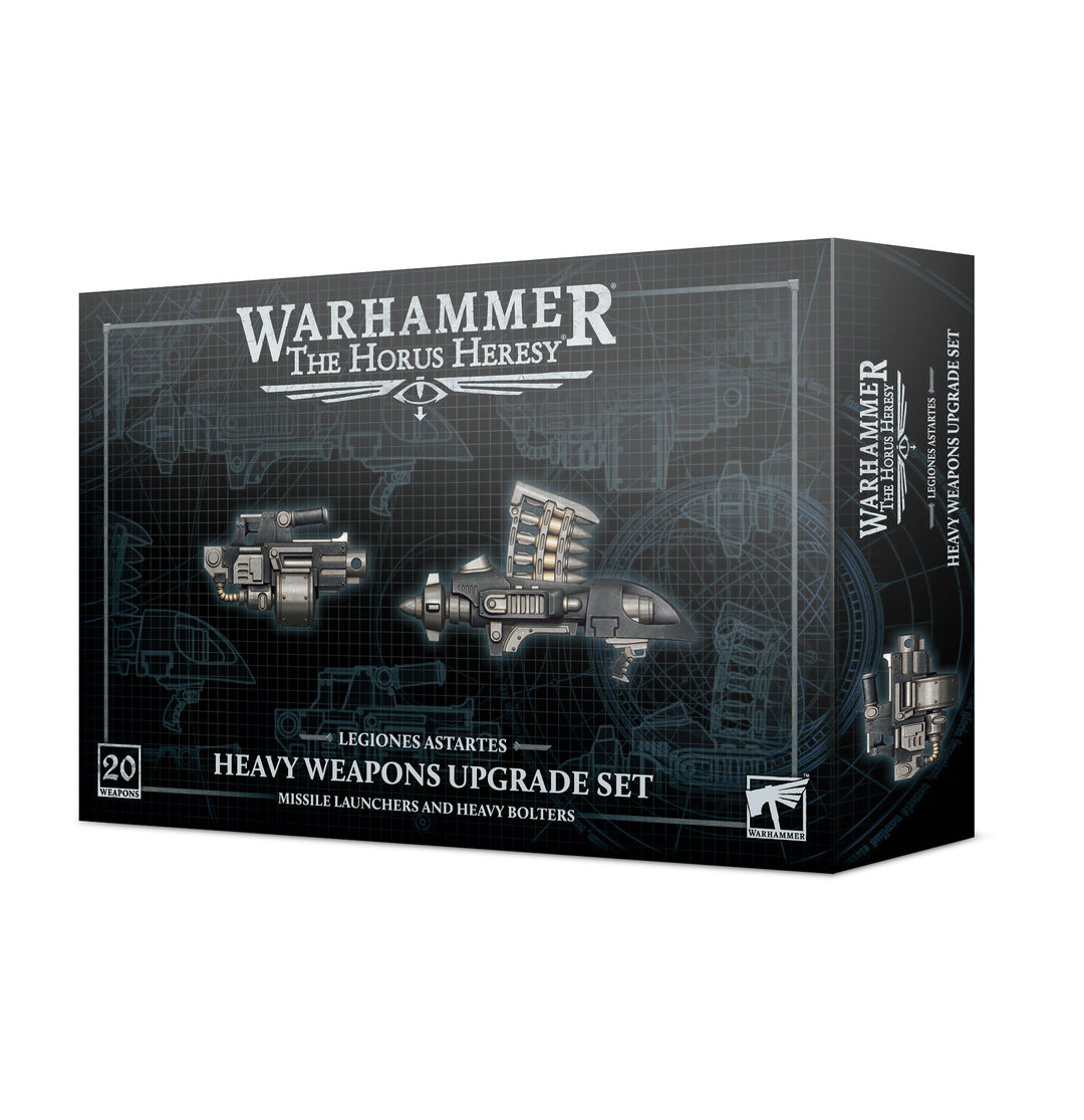 Legiones Astartes: Missile Launchers &amp; Heavy Bolters (31-04)