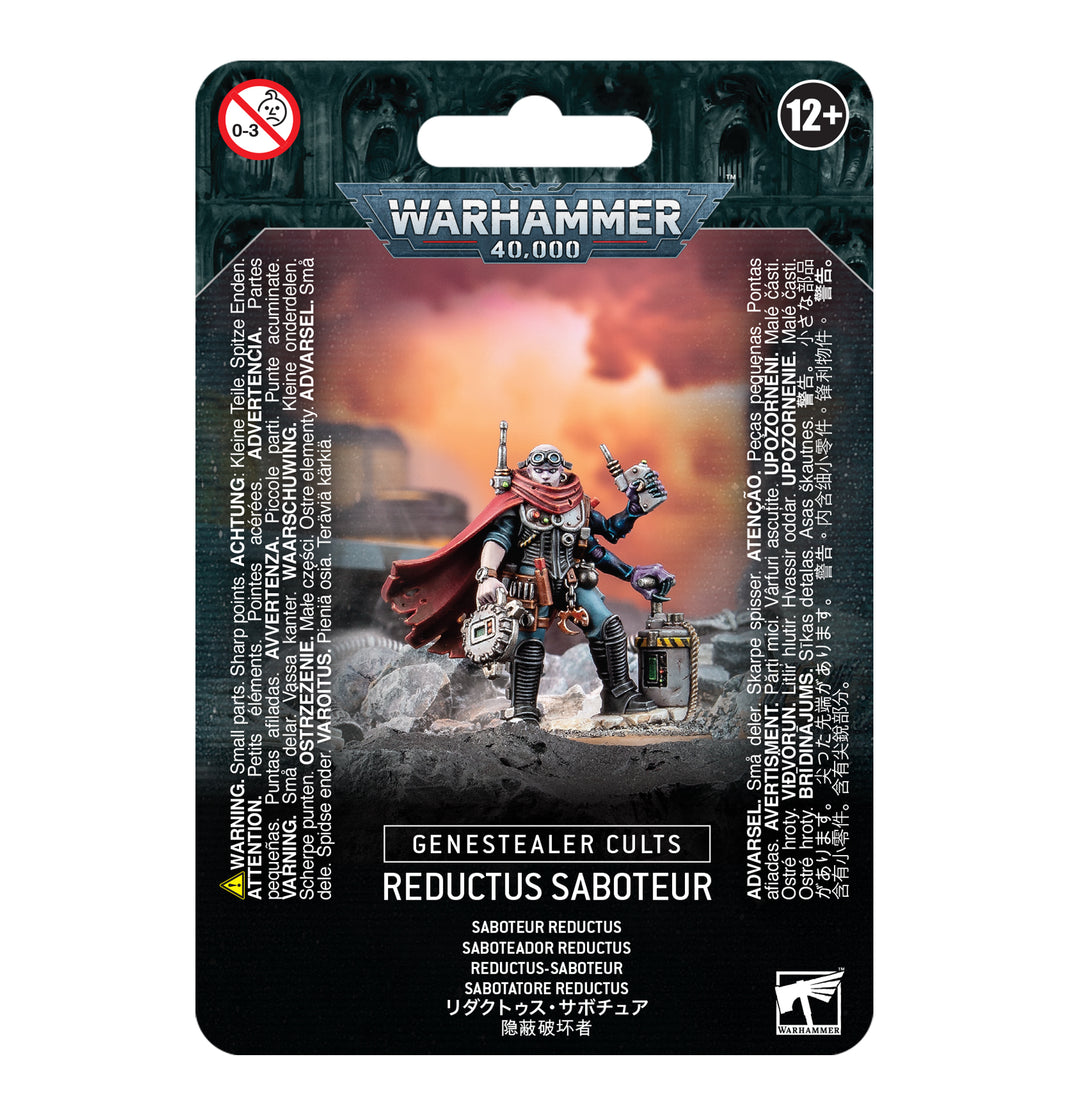 Genestealer Cults :  Reductus Saboteur (51-68)
