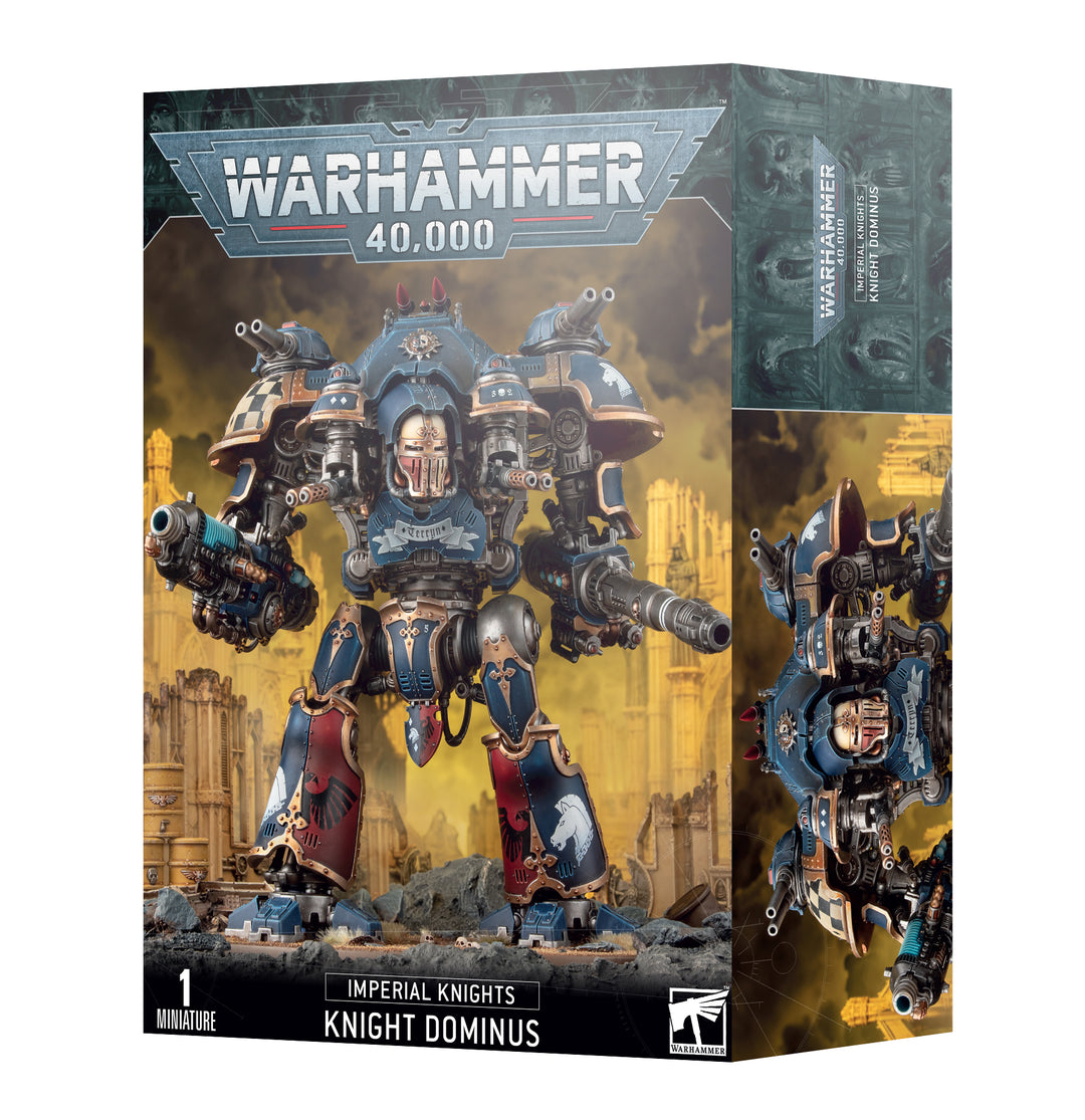 Imperial Knights: Knight Dominus/ Knight Valiant / Knight Tyrant / Knight Castellan (54-21)