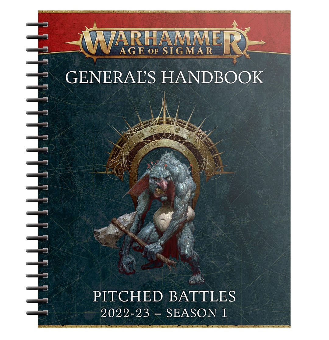 Handbuch des Generals: Offene Feldschlachten 2022-23 Saison 1 und Profile für Offene Feldschlachten (DEU) (80-18)