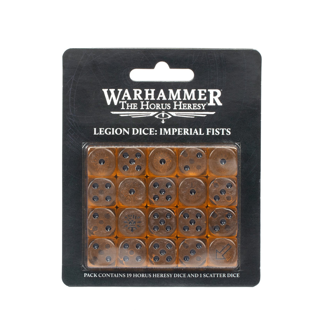 Imperial Fists Legion: Dice Set (31-45)