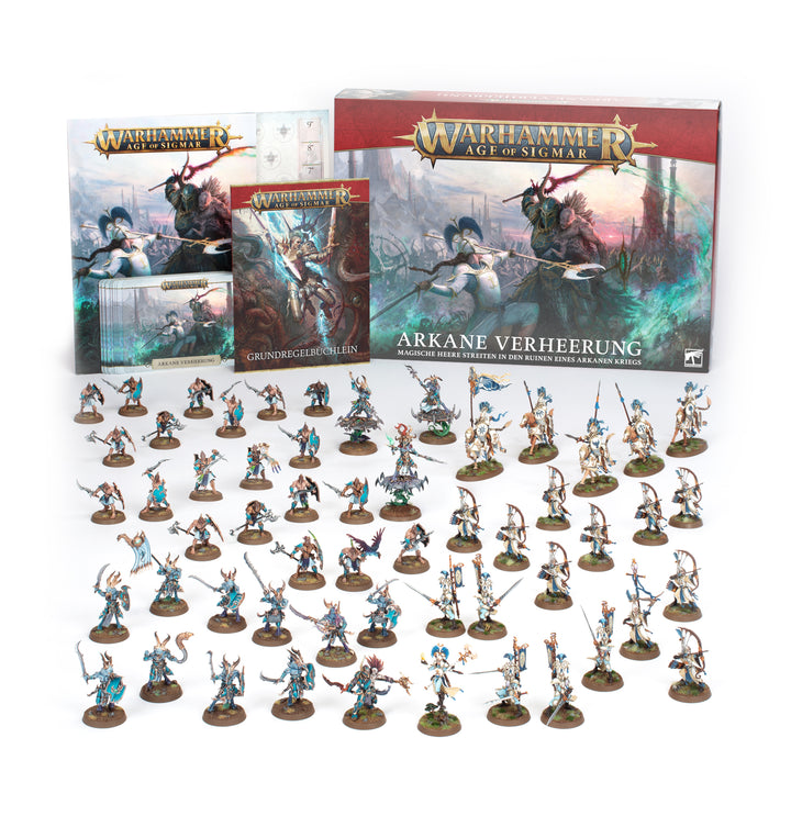 Warhammer Age of Sigmar: Arkane Verheerung (DEU) (80-40)