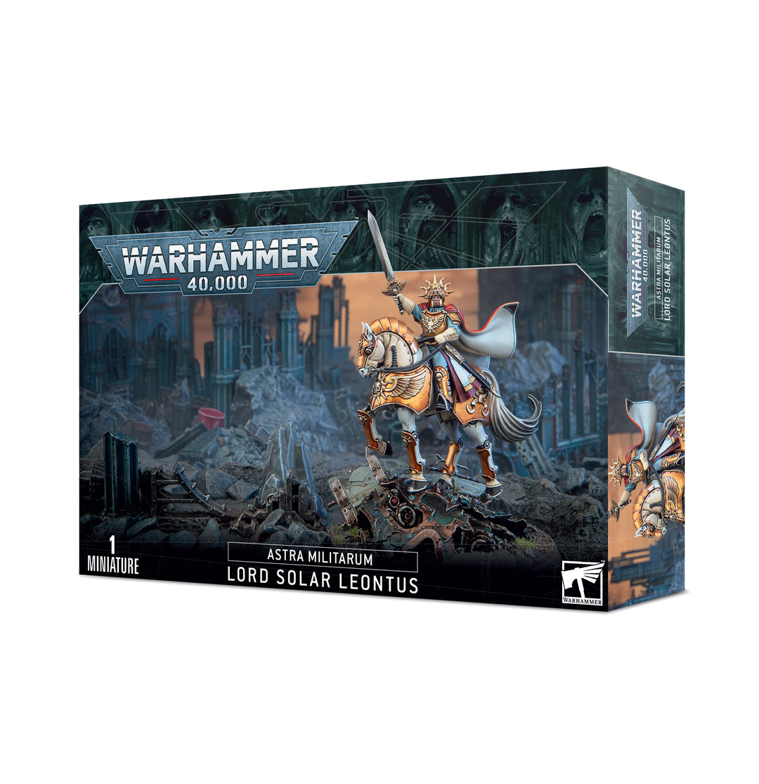Astra Militarum: Lord Solar Leontus (47-35)