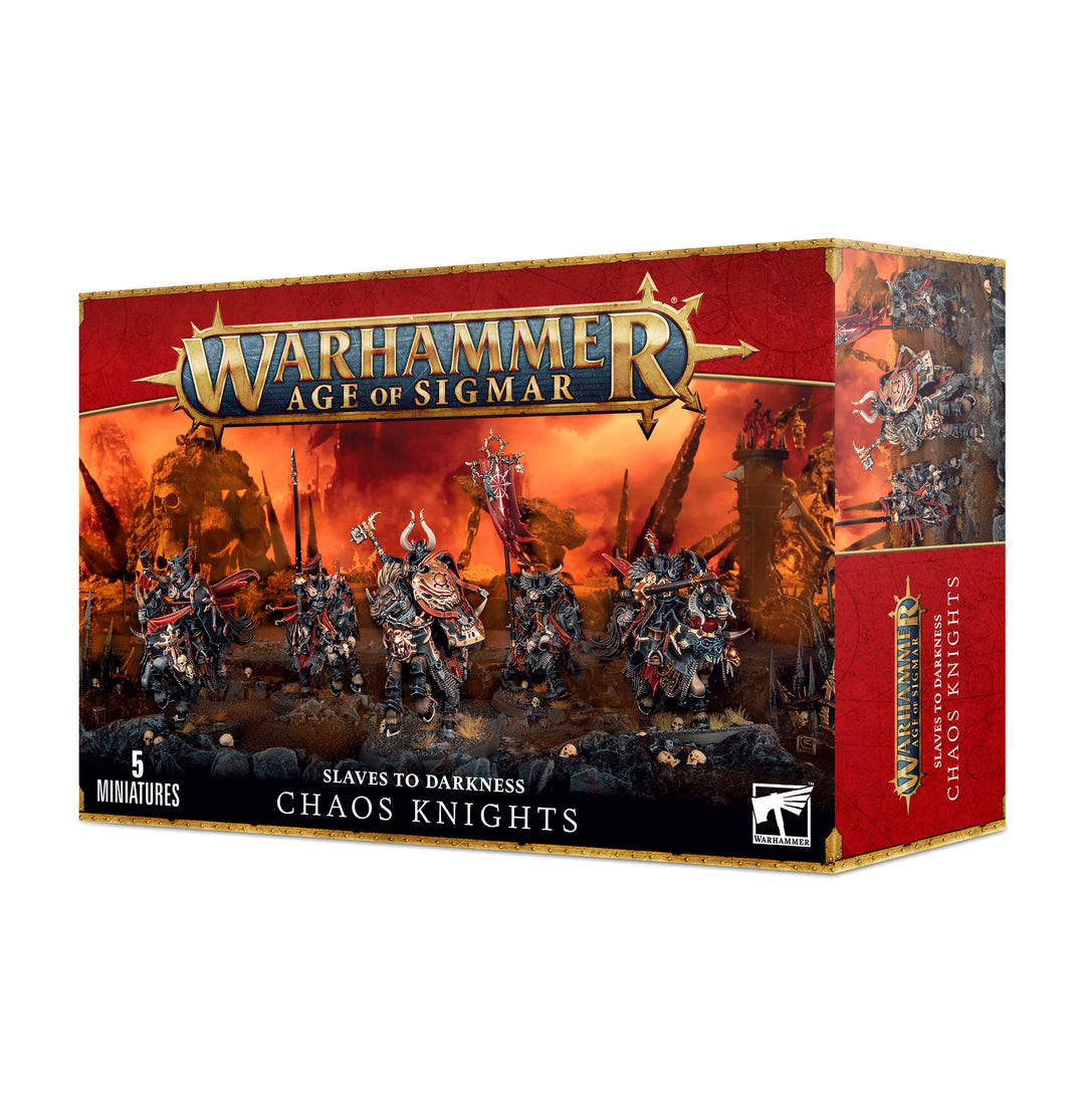 Slaves to Darkness: Chaos Knights (83-09)