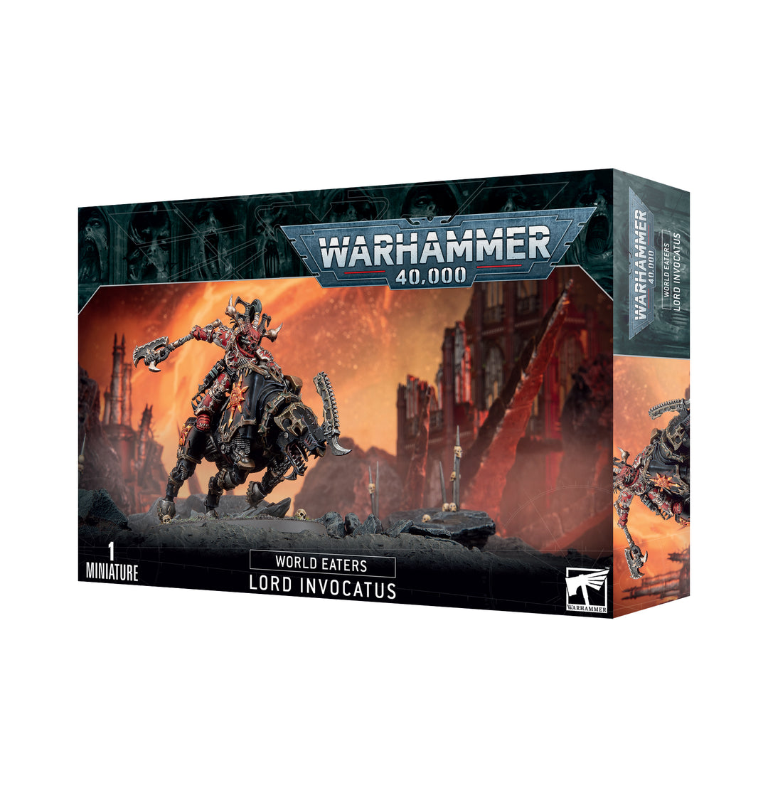 World Eaters : Lord Invocatus (43-26)