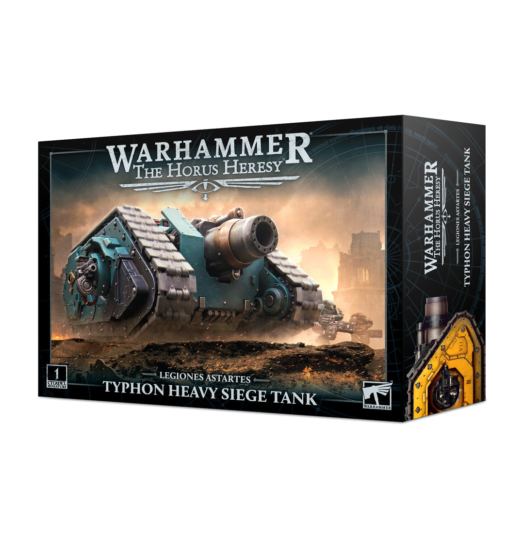 Legiones Asartes: Typhon Heavy Siege Tank (31-15)