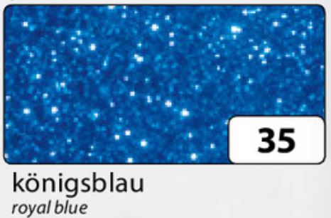 1 Pack Glitter Moosgummi Schaumgummi selbstklebend 20x29cm