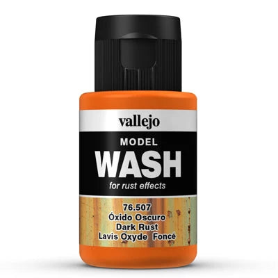 Model Wash - Dark Rust