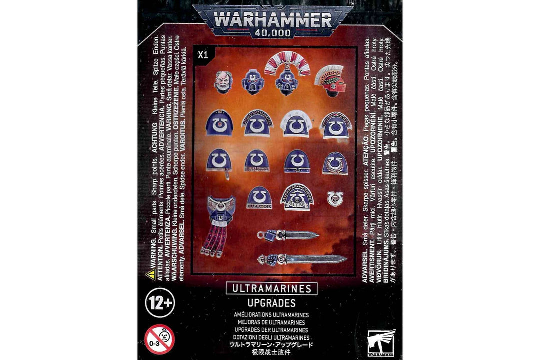 Ultramarines: Upgrades (55-18)