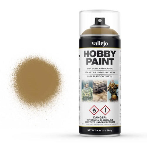 Hobby Paint Spray - Desert Yellow