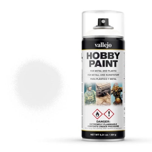 Hobby Spray Paint - White
