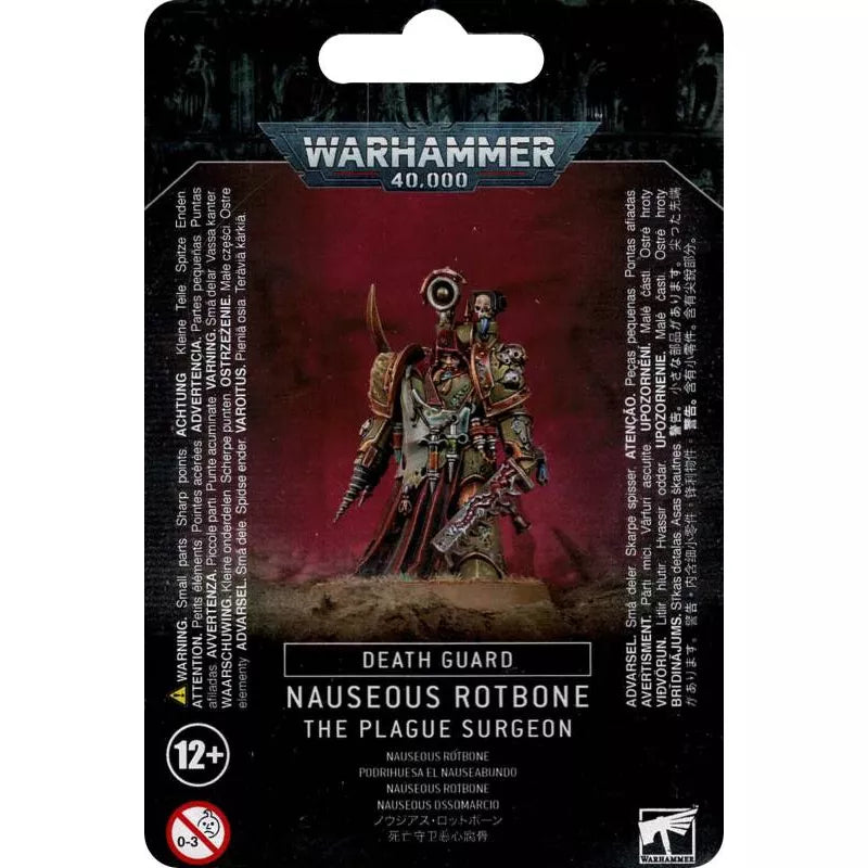 Death Guard: Nauseous Rotbone, the Plague Surgeon (43-29)